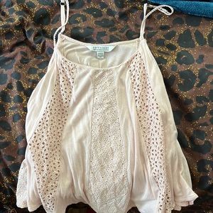American Eagle Soft & Sexy pink tank ( Medium )
